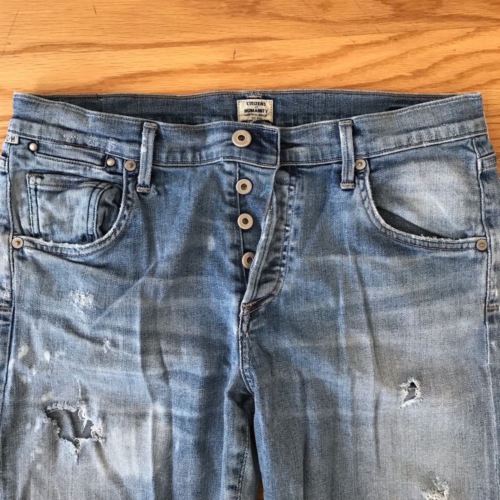 Citizens of Humanity Emerson Crop Jean